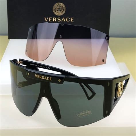 óculos de sol versace|Lentes de sol de Versace Eyewear para mujer.